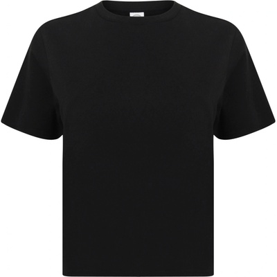 Sf Dámsky crop top SK237 Black