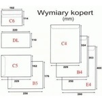 NC Koperty NC Envelopes Envelopes DL SK (SELF-ADHERING) WHITE 25 PCS