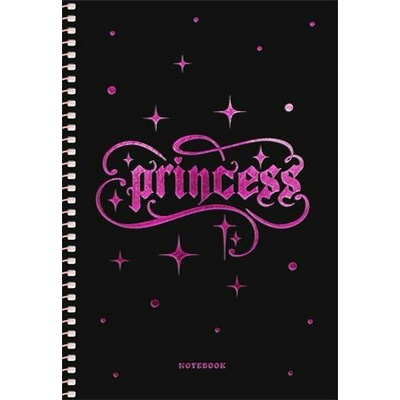 SHKOLYARYK Zošit so špirálovou väzbou A5 kockovaný Notebook zmiešaný