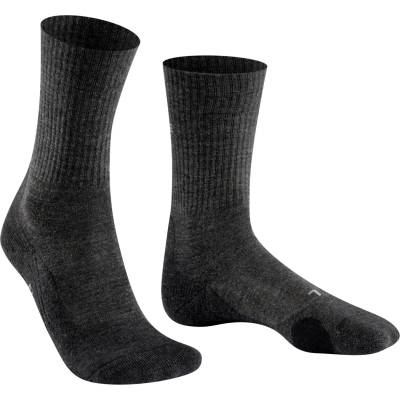 Falke Дамски туристически чорапи Falke Women's TK2 Explore Short Walking socks - Grey - размер 39-40 (EU) (201-7813-0113)