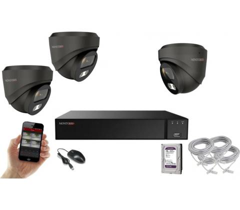 Monitorrs Security 6142K3