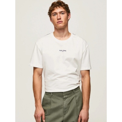 Pepe Jeans pánské tričko RAEVON 800 bílé