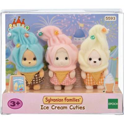 EPOCH Фигурки на Герои Sylvanian Families Ice Cream Cuties