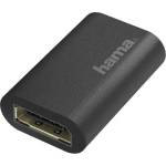 Hama Адаптер HAMA, DisplayPort женско - DisplayPort женско, Ultra HD, 4K, Черен (200345)
