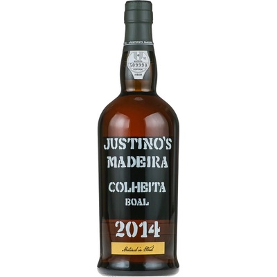 Justino's Madeira Boal Colheita 2014 19,5% 0,75 l (čistá fľaša)