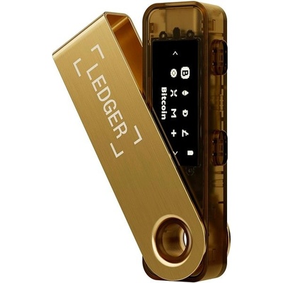 Ledger Nano S Plus Gold Crypto