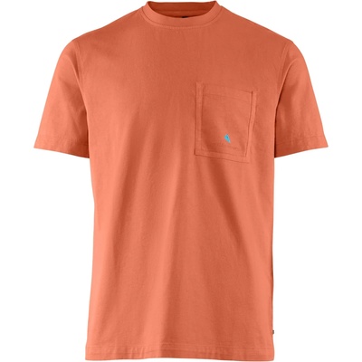 Klättermusen Мъжка тениска Klättermusen Root Pocket S/S Tee T-shirt - Cloud Berry (216-8372-0214)