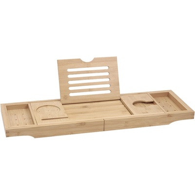 Mexen Bamboo рафт за вана 70-105 см, естествен бамбук - 701170-00 (701170-00)