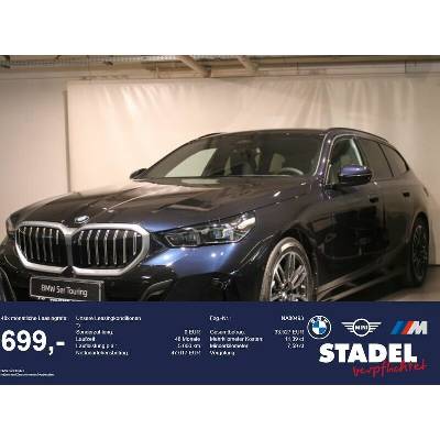 BMW 520d Touring M Sport 145 kW
