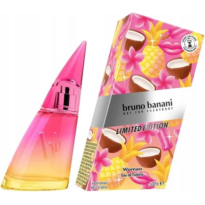 Bruno Banani summer 2026 limited edition toaletní voda dámská 50 ml