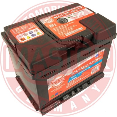 Master-Sport 12V 66Ah 590A 780665902