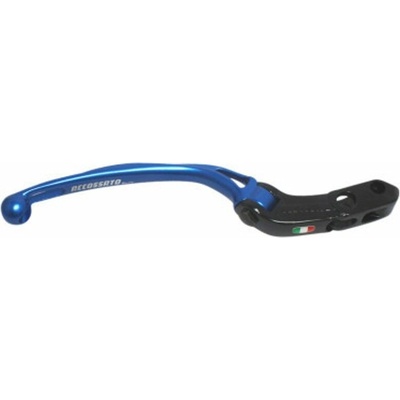 ACCOSSATO Páčka brzdy výklopná ACCOSSATO LV005 in Aluminium For Accossato Radial Master Cylinder (No Ready To Brake) e Brembo modrá