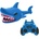 Lexibook Интерактивна играчка Lexibook - Crazy Shark, с RC и звук (SHARK01)