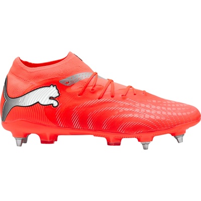 Puma Future 9 PRO MxSG Červená Stříbrná