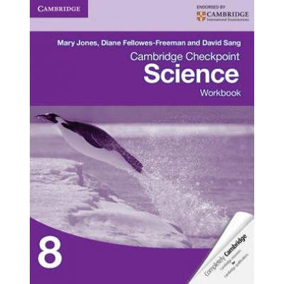 Cambridge Checkpoint Science Workbook 8 Jones Mary