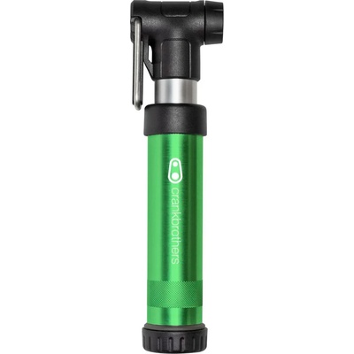 crankbrothers Мини помпа Crankbrothers Pumpe Gem S Mini pump - Green - размер 176 mm (870-0183-0311)
