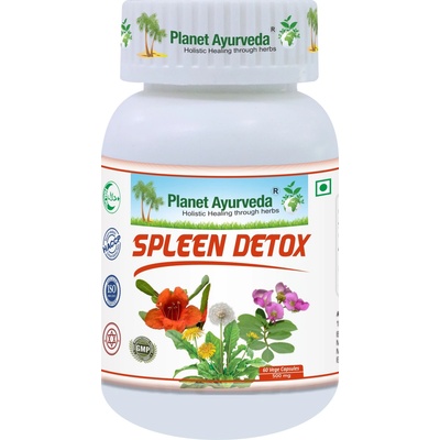 Spleen Detox zdravie sleziny detox 500 mg 60 kapsúl