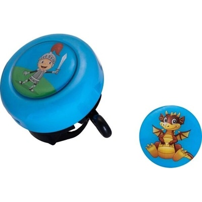 Quick Bell zvonček na bicykel modrá