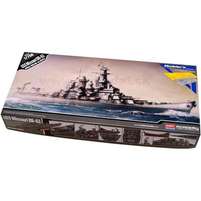 USS Missouri BB-63 Modeller´s Edition Academy 1:700