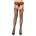 Leg Avenue Fishnet Stockings 9020 Black