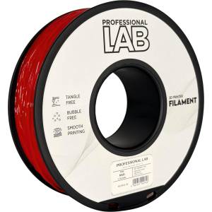 Professional Lab FG-P121-E1, 3D нишка, TPU 95A, 1, 75mm, 1000g, Червен (Red) (FG-P121-E1)