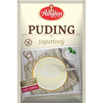 Amylon Puding jogurtový bez lepku 40 g