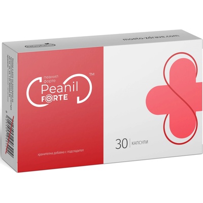 Naturpharma Peanil Forte, 30 капсули, Naturpharma