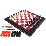 EmonaMall Детски комплект настолни игри 6в1 EmonaMall - Код W4787 (W4787-200996610-2002009966101)