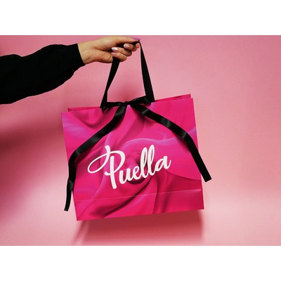 Luxusní dárková taška Puella – dokonalý doplněk každého dárku Variant: Puella luxusní taška L (240 x 100 x 320 mm) – Zbozi.Blesk.cz