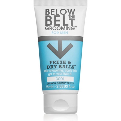 Below the Belt Grooming Cool Intimate Gel гел за интимна хигиена за мъже 75ml