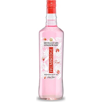 PALMBRIDGE STRAWBERRY 37,5% 0,7 l (čistá fľaša)