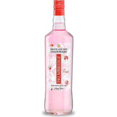 PALMBRIDGE STRAWBERRY 37,5% 0,7 l (čistá fľaša)