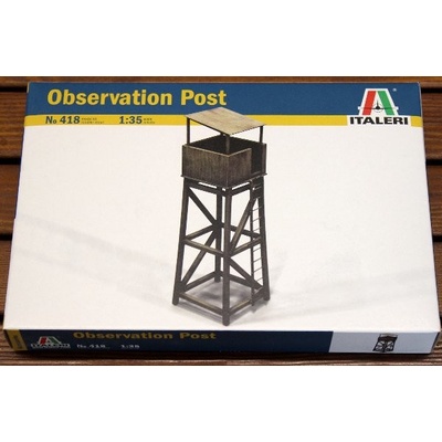 Italeri OBSERVATION POST I0418 1:35