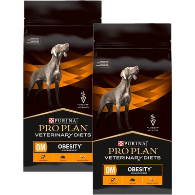 Pro Plan Veterinary Diets OM Obesity Management 2 x 12 kg