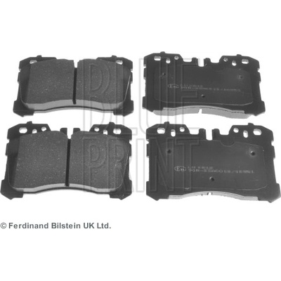 Sada brzdových platničiek kotúčovej brzdy BLUE PRINT ADT342192