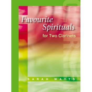 Favourite Spirituals for 2 Clarinets