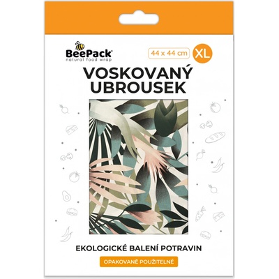 Beepack Voskovaný ubrousek Abstrakce 44x44cm