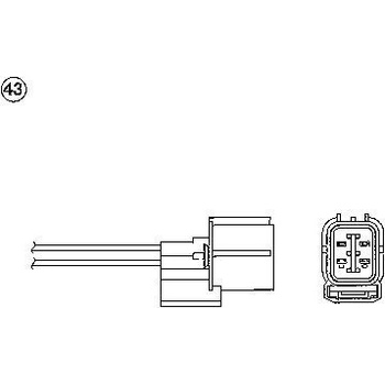 Lambda sonda NGK OZA686-EE15