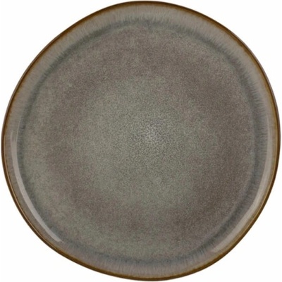 DOMOLETTI Jídelní talíř Sahara Sands 26,8 cm, žlutý