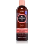 HASK Monoi Coconut Oil подхранващ балсам за блясък и мекота на косата 355ml