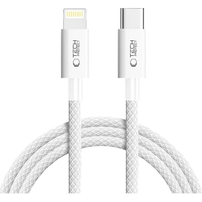 Tech-Protect 99243 USB Typ C/Lightning 27W, 200cm, šedý
