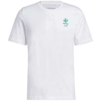adidas pánské Adicross Desert t-shirt bílá