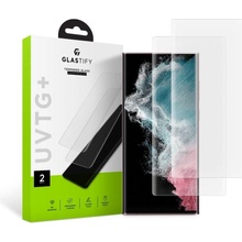 GlasTIFY UVTG+, 2 tvrdené sklá pre Samsung Galaxy S22 Ultra 9589046919824