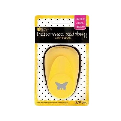 DALPRINT Decorative hole punch 3, 7cm butterfly 2