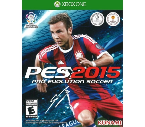 Pro Evolution Soccer 2015