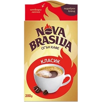 Nova Brasilia Кафе Нова Бразилия класик 200гр