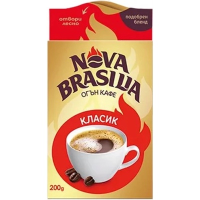 Nova Brasilia Кафе Нова Бразилия класик 200гр