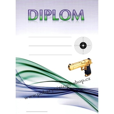 VIZINGR Střelci diplom A4 č.15