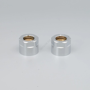 P.M.H. P. m. h. m15b4002 - Компресионен фитинг за вентил vision/inter, лъскав хром/мед 15 мм (pm0016)