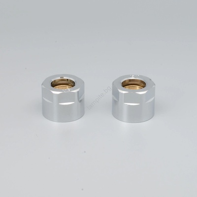 P.M.H. P. m. h. m15b4002 - Компресионен фитинг за вентил vision/inter, лъскав хром/мед 15 мм (pm0016)